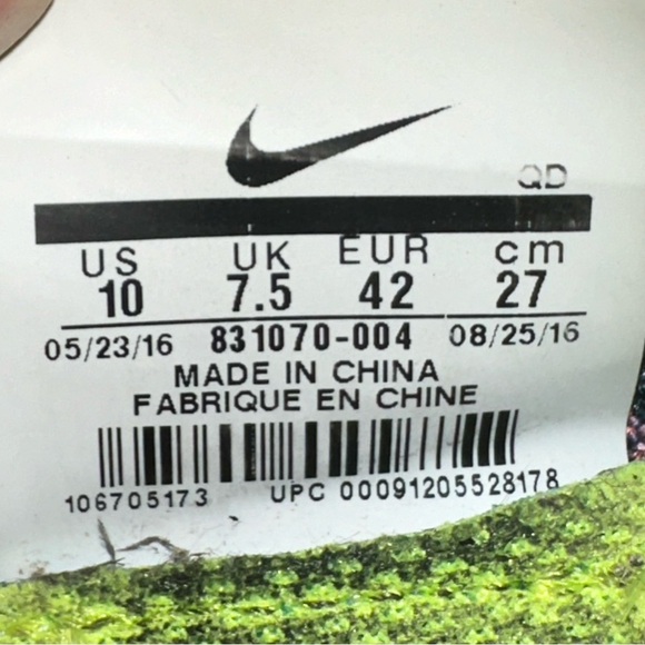 Nike Size 10 - Picture 6 of 7